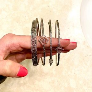 KENDRA SCOTT BANGEL BRACELETS